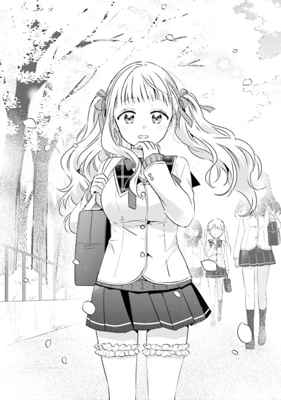 백합) 사랑이 눈에 보이는 여고생 Manhwa (약 스압) - 이미지 4