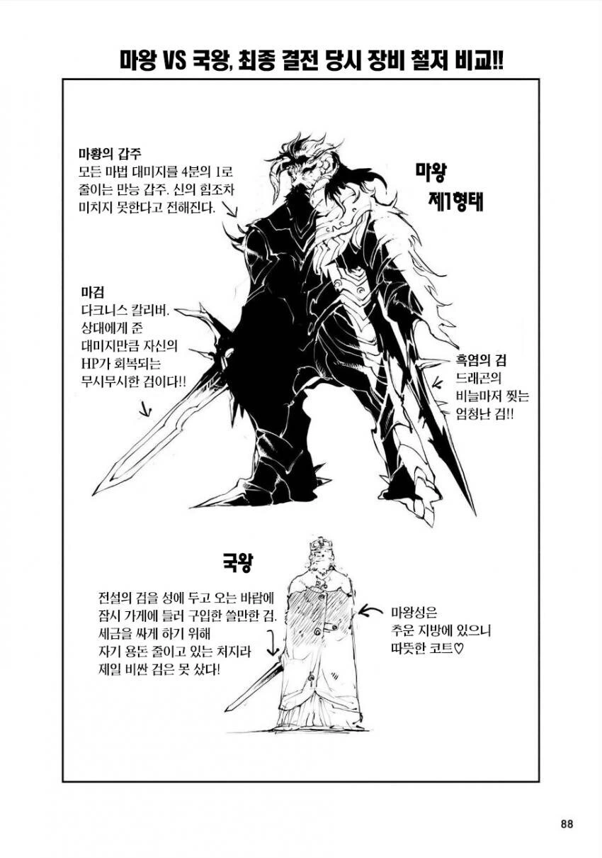 마왕이 나타났는데 용사가 안오는.manhwa - 이미지 2