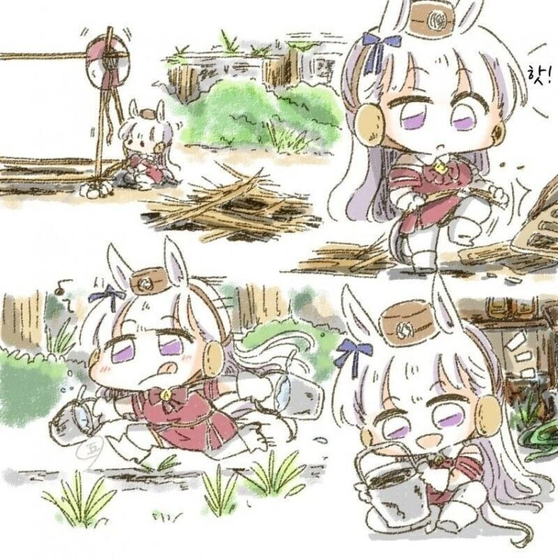 말딸) 우라라 힐링물 모험담.jpg - 이미지 14