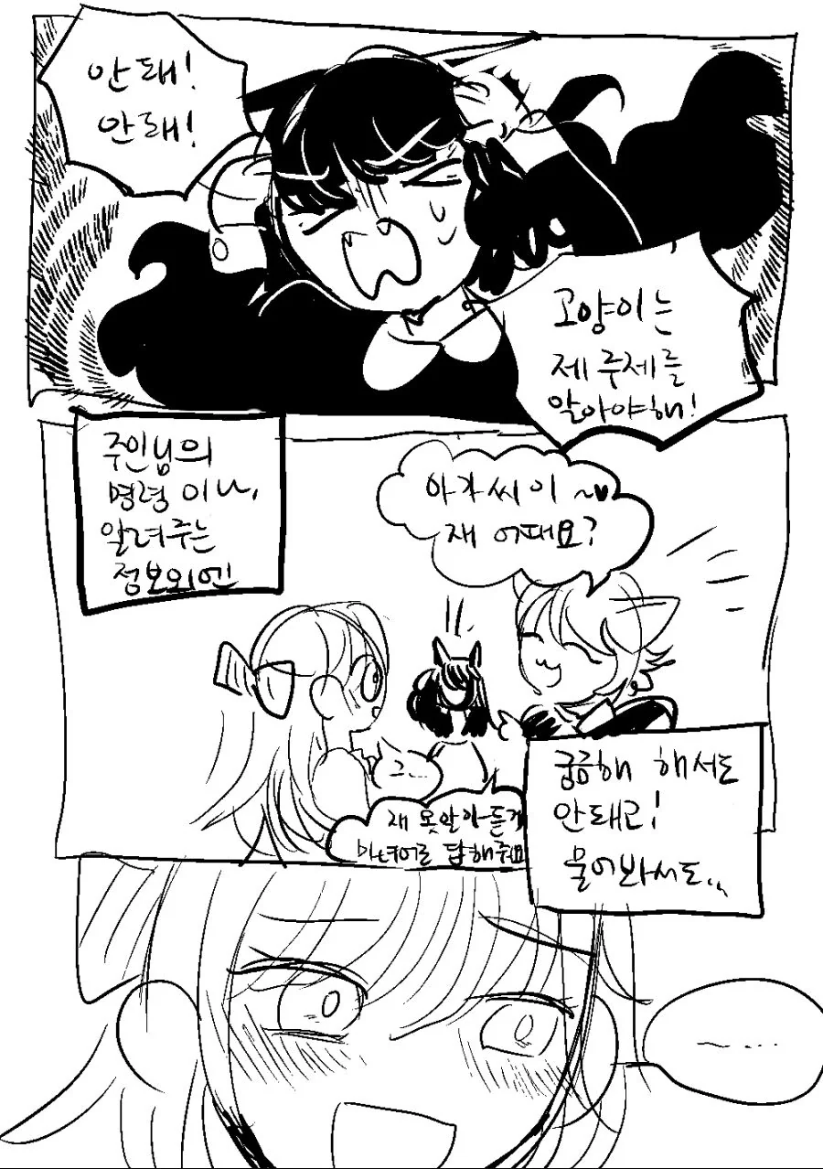 마녀와 고양이 - 이미지 14