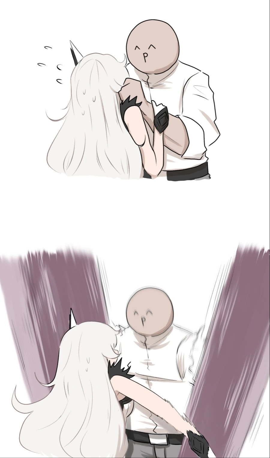 붕게) 강제로 당하다가 마지막에 울면서 저질러 버리는.MANGA - 이미지 3