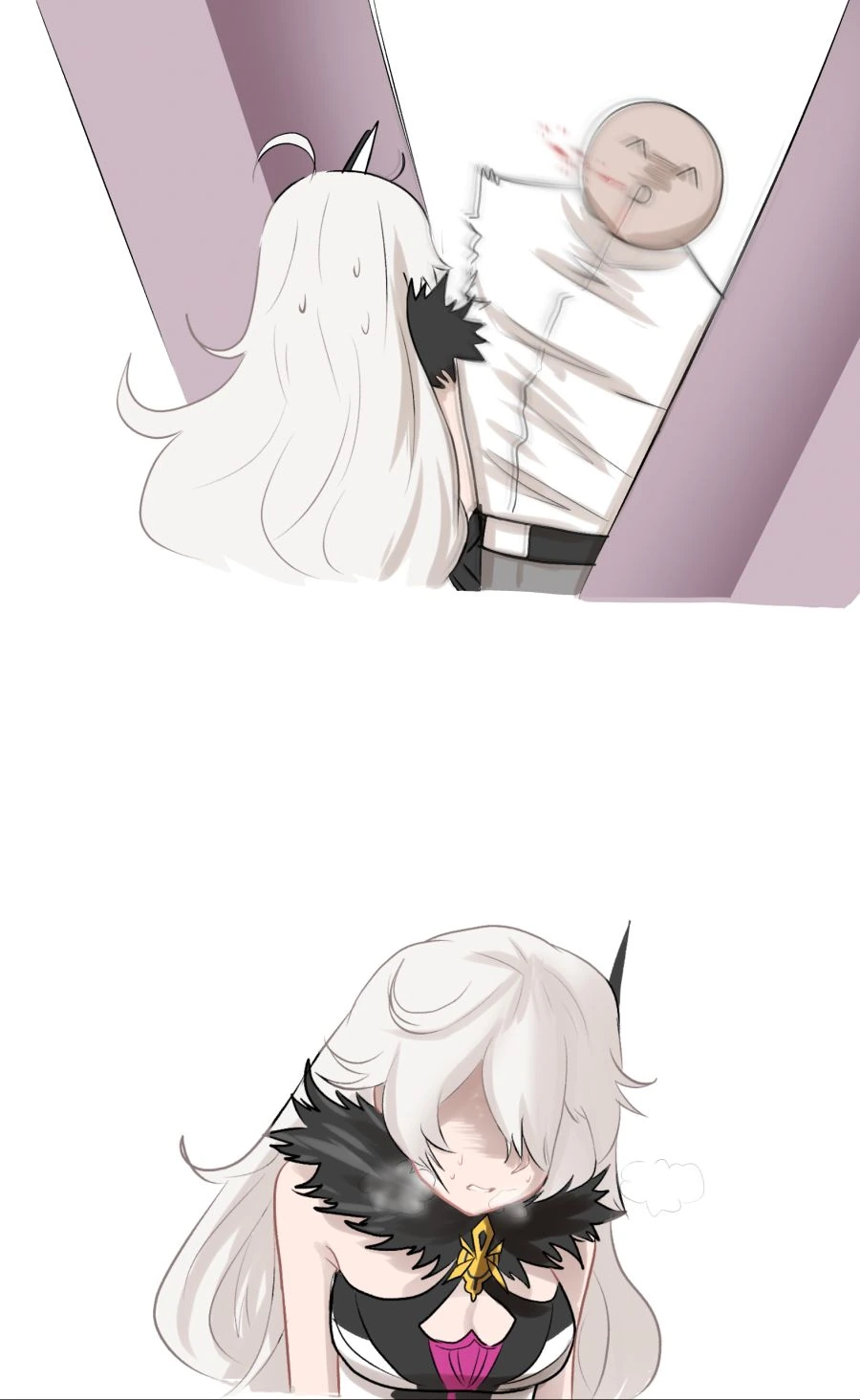 붕게) 강제로 당하다가 마지막에 울면서 저질러 버리는.MANGA - 이미지 4