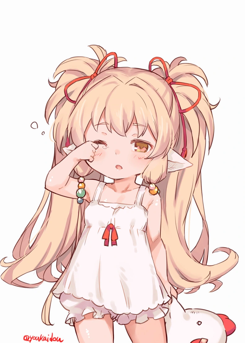 그랑블루) 헉! 농후한 매력을 가진 종족...!