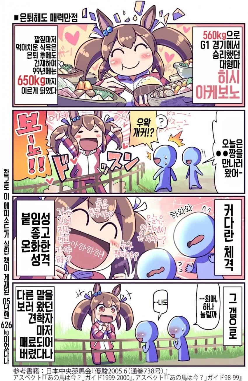 스압) 재미있는 말딸 원본마 이야기.manhwa - 이미지 22