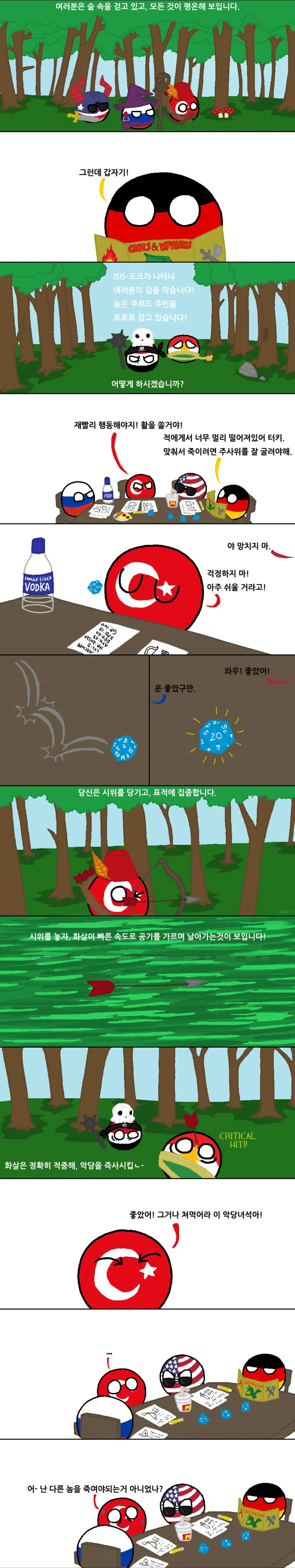 폴란드볼)TRPG.manga