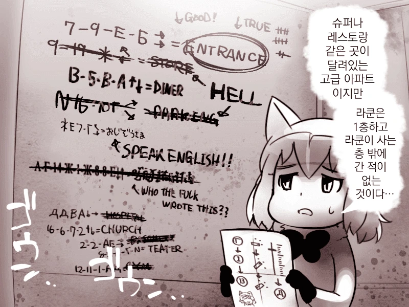 [공포] 라쿤의 아파트.manga - 이미지 5