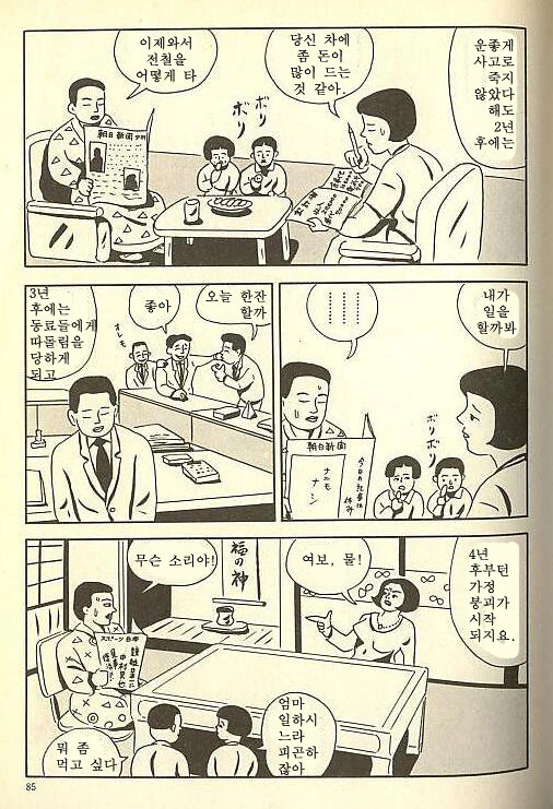 직장인이 자가용으로 통근하면 안되는 이유를 알아보자 manhwa - 이미지 3