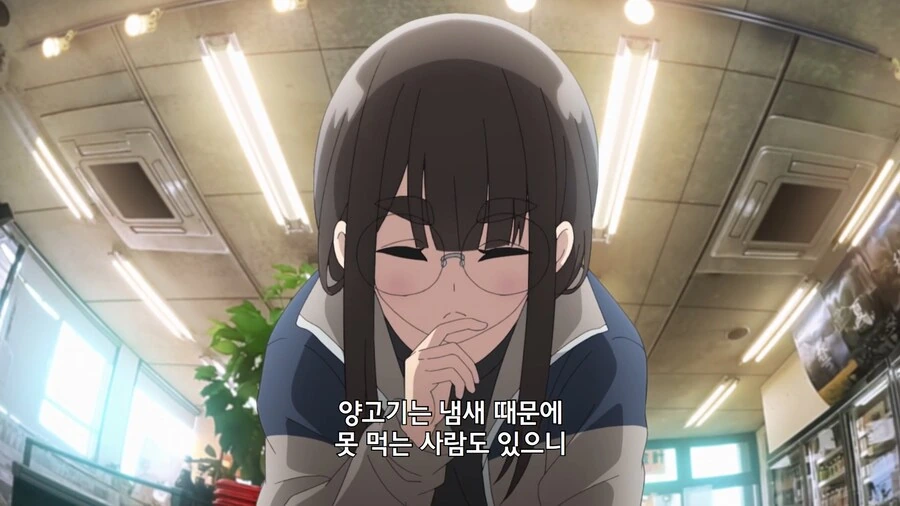 유루캠]여고생 5명 + 성인여성 1명이 먹는 고기의 양