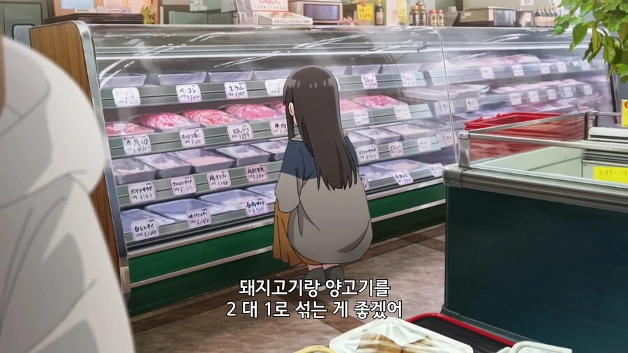 유루캠]여고생 5명 + 성인여성 1명이 먹는 고기의 양 - 이미지 2