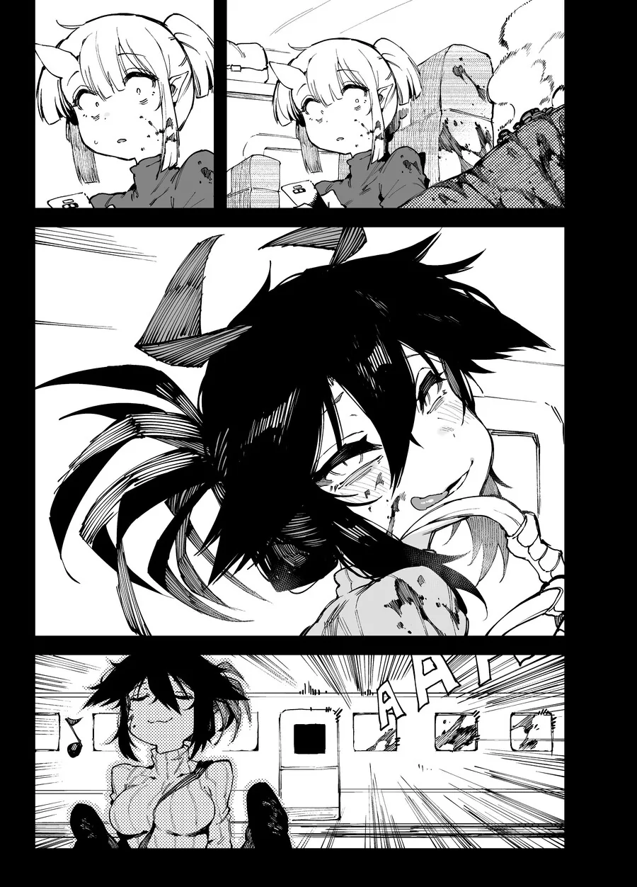 뒷좌석 발로차는 잼민이 참교육.manhwa - 이미지 5