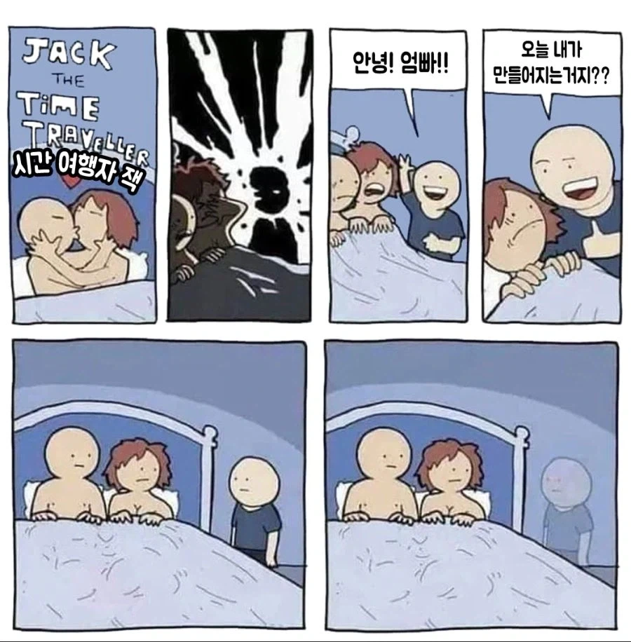 시간 여행자 잭.manhwa