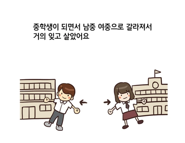 소꿉친구랑 재회하는.manga - 이미지 2