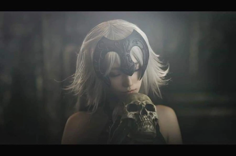 fate) 흑잔 코스프레
