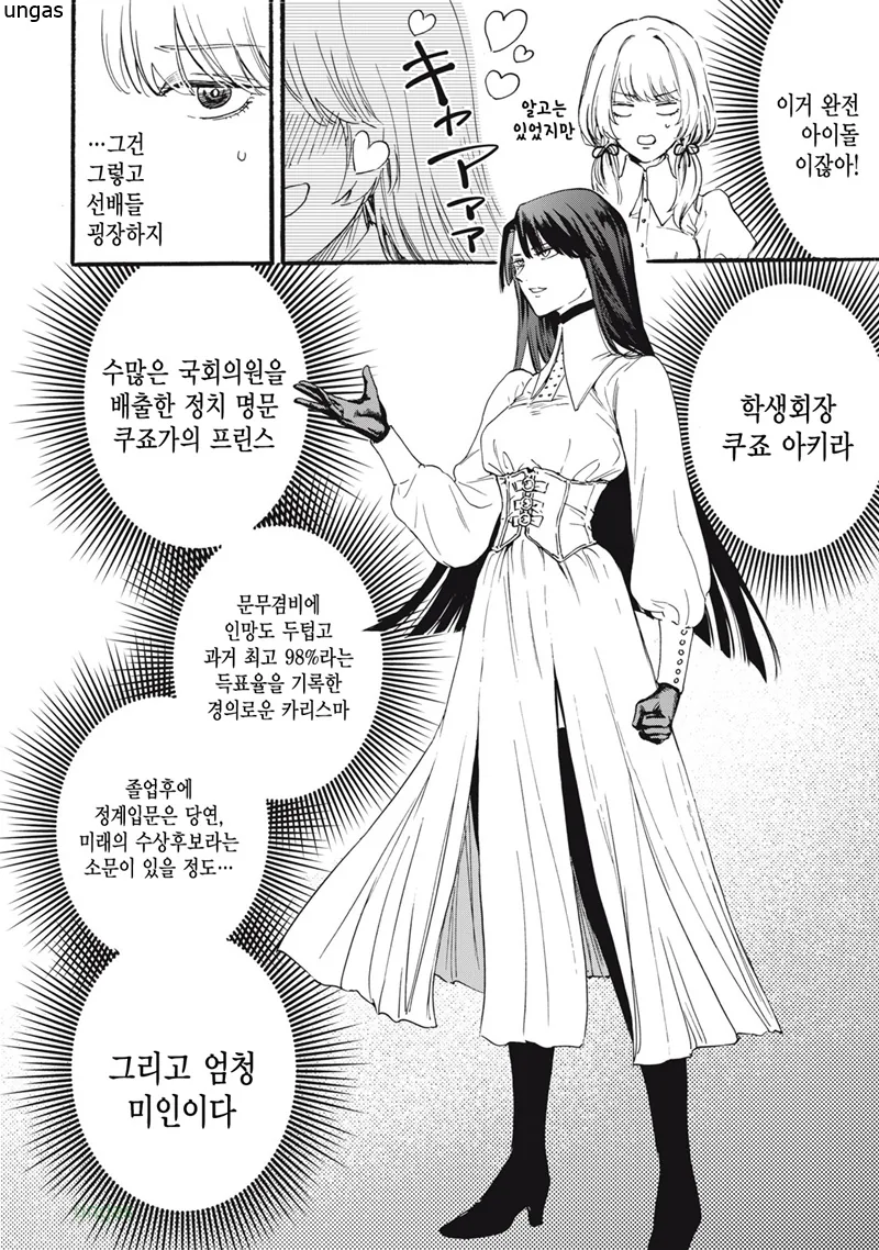 여장의 아름다움을 느낄수 있는 만화 - 이미지 4