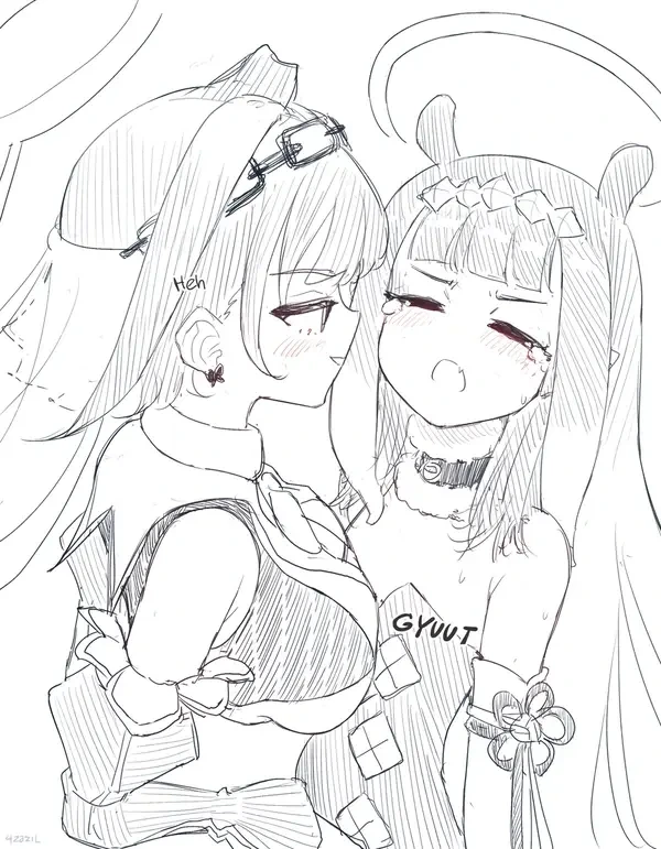 버튜버) AV식 인터뷰 준비하는 이나.manga - 이미지 2