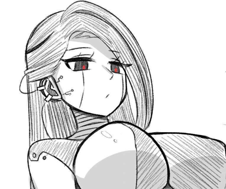 ㅎㅂ)로봇이 진상소년 참교육하는 comic
