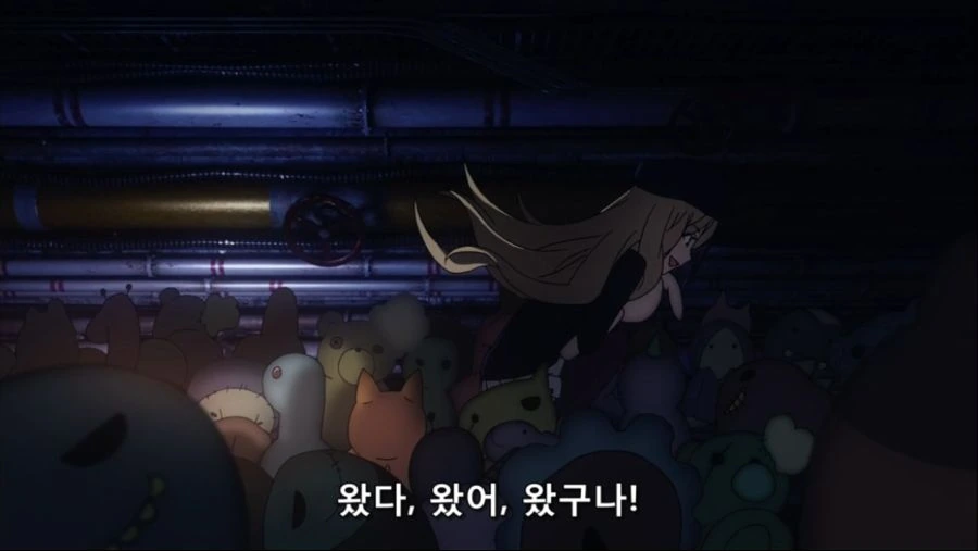 상대방을 기다리는 미소녀 - 이미지 5
