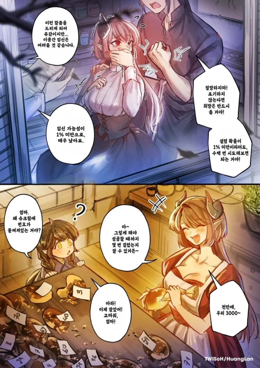 ㅇㅅ 가능성이 1% 미만인 커플 만화.manhwa