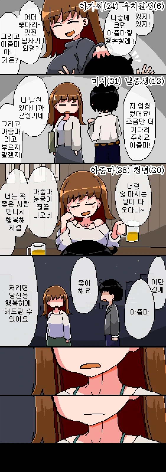 38살 아줌마 함락시키는.manga