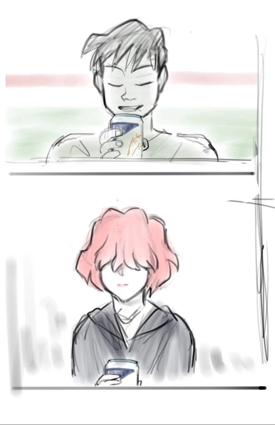 (스압) 마녀난민이 한국와서 생긴 일.manhwa01 - 이미지 35