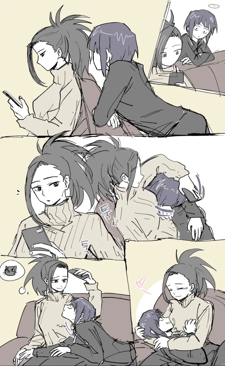 (히로아카)모모지로 짧은 만화 모음.manga - 이미지 5