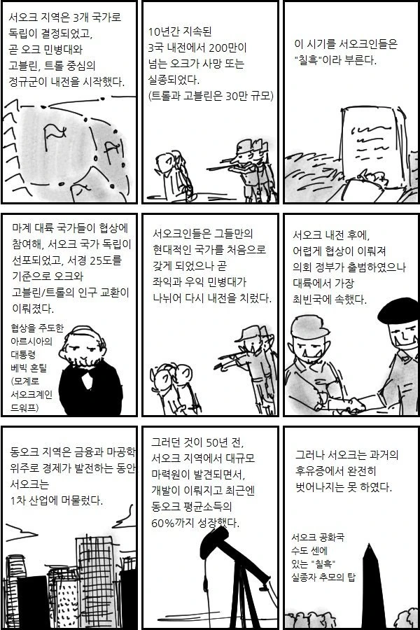 어쩐지 익숙한 오크들의 역사.manwha - 이미지 4