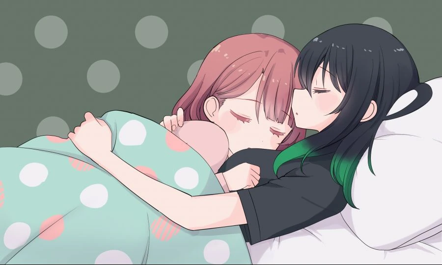 [러브라이브]한 침대에서 같이 자는 사이.manga