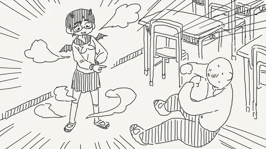 서큐버스는 좋아하는 사람으로 변신할 수 있는.manga - 이미지 2