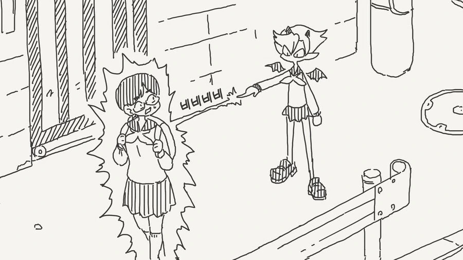 서큐버스는 좋아하는 사람으로 변신할 수 있는.manga - 이미지 3