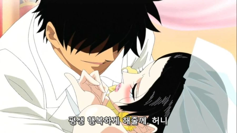 [원피스]루피를 사랑하는 행콕 - 이미지 2
