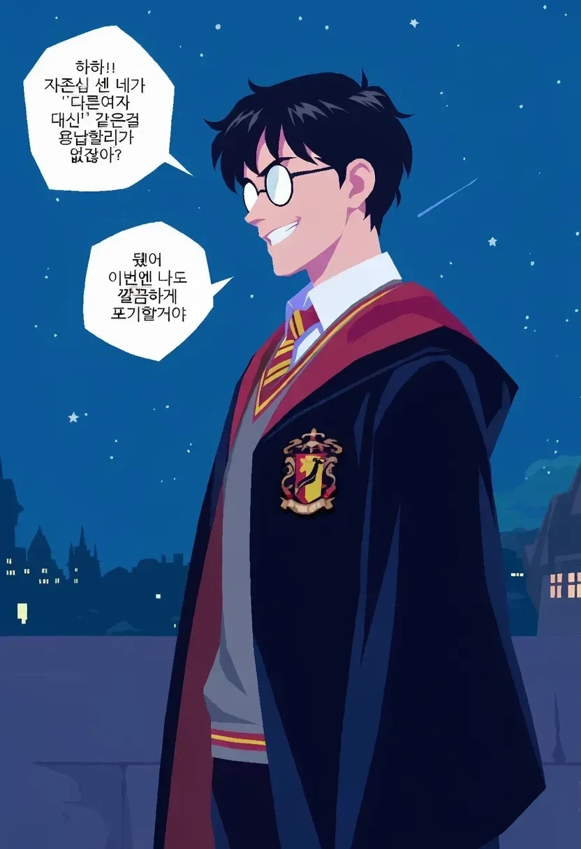 말포이양이 무도회날 해리를 방해하는 만화.manhwa - 이미지 20
