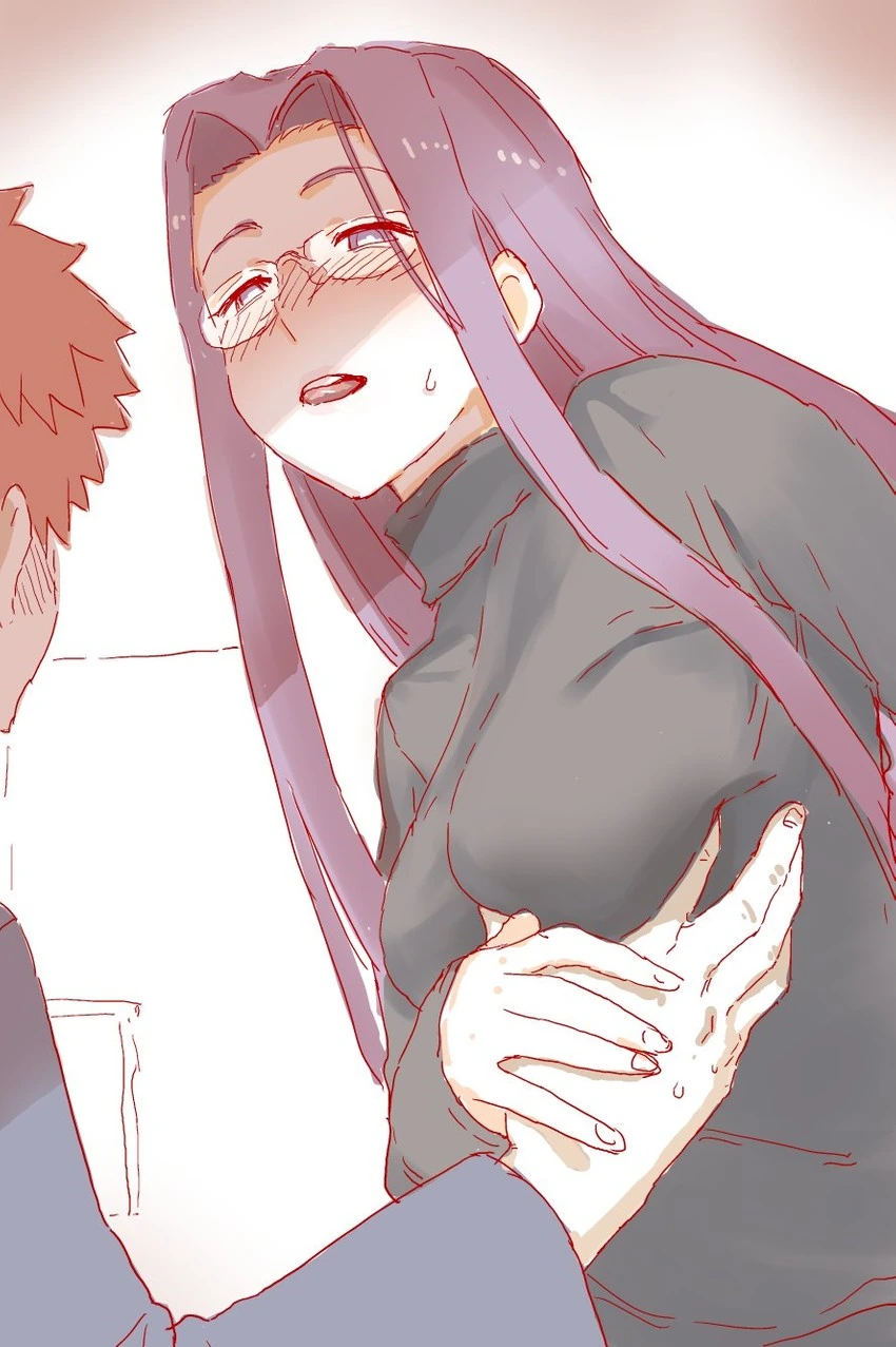 보라색 장발 누님.manga - 이미지 3