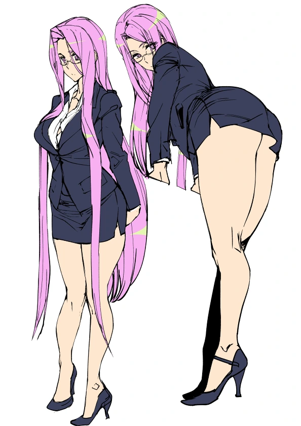 보라색 장발 누님.manga - 이미지 4