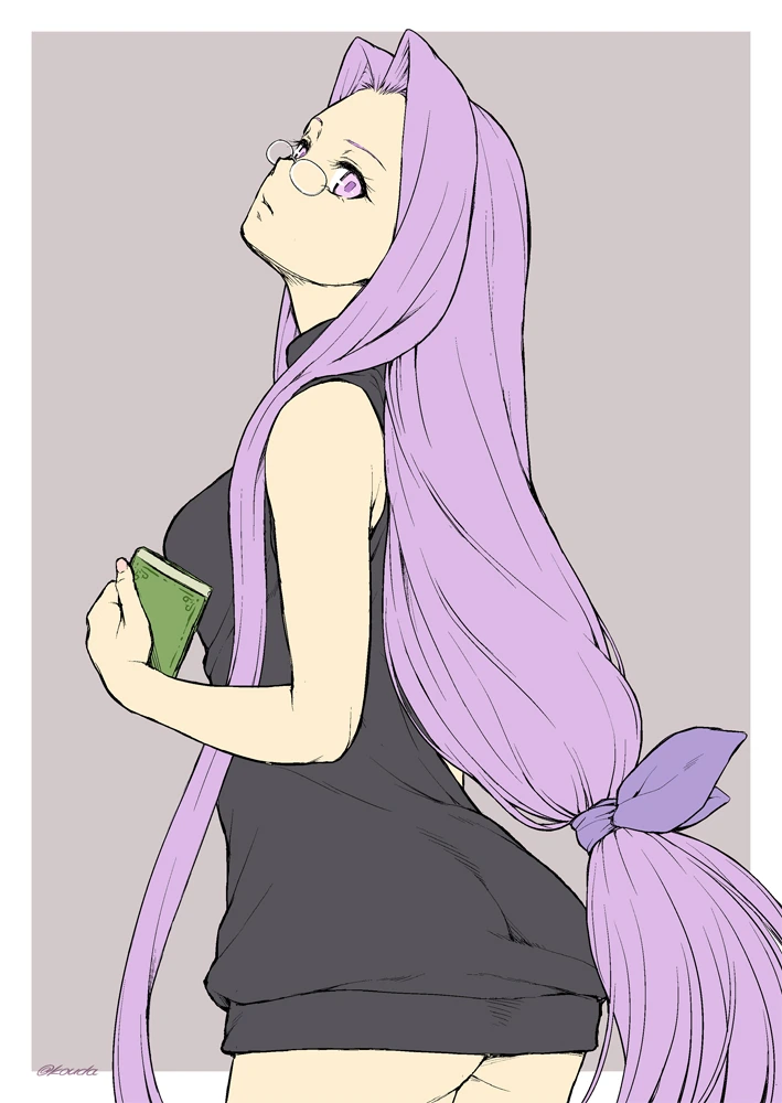 보라색 장발 누님.manga - 이미지 5