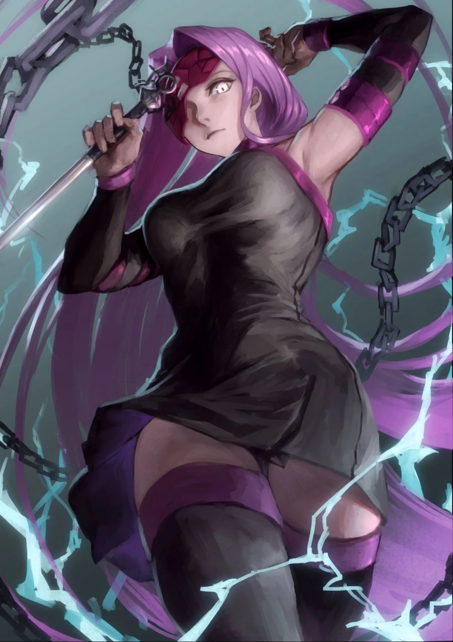 보라색 장발 누님.manga - 이미지 6