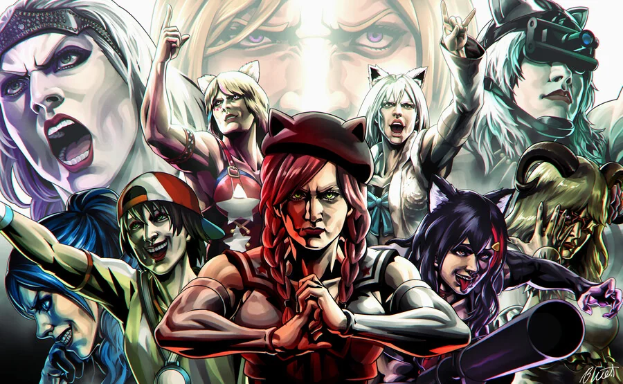버튜버) 역대급 홀로멤 게임 참가 홍보포스터.manga - 이미지 3
