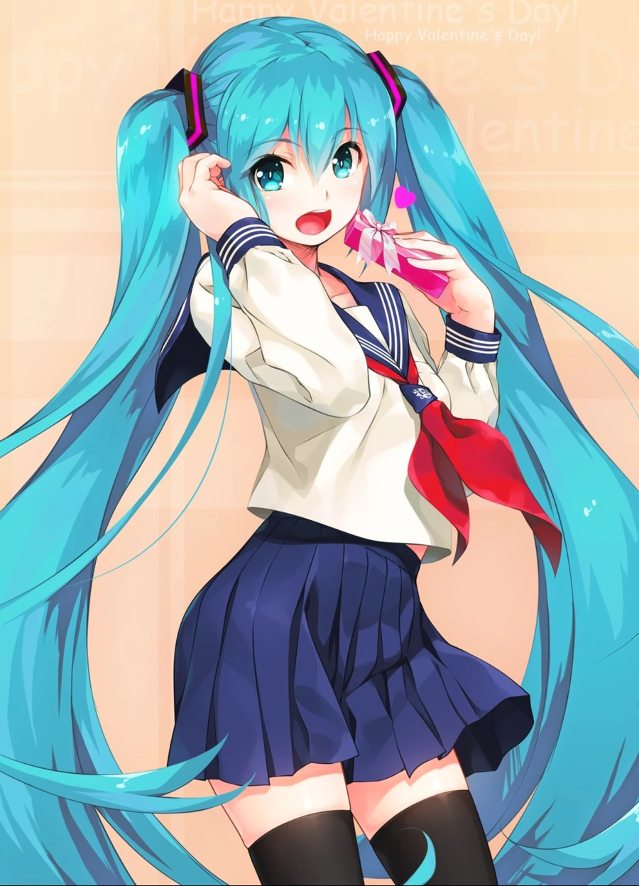 세라복 하츠네 미쿠.manga