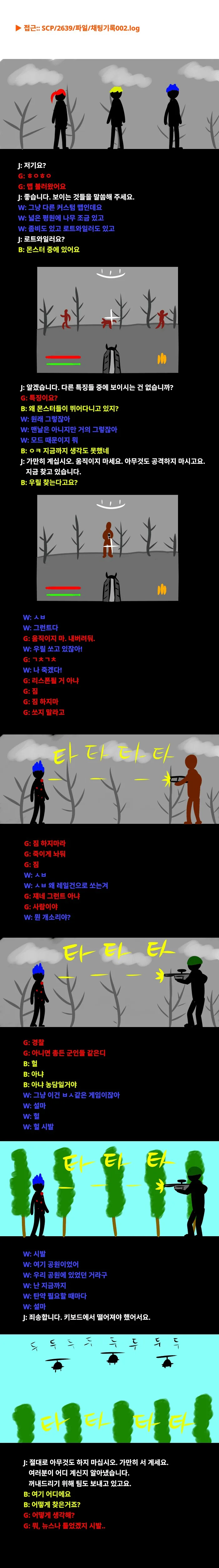 Scp-2639 ‘비디오 게임 폭력‘ 만화.manhwa - 이미지 2