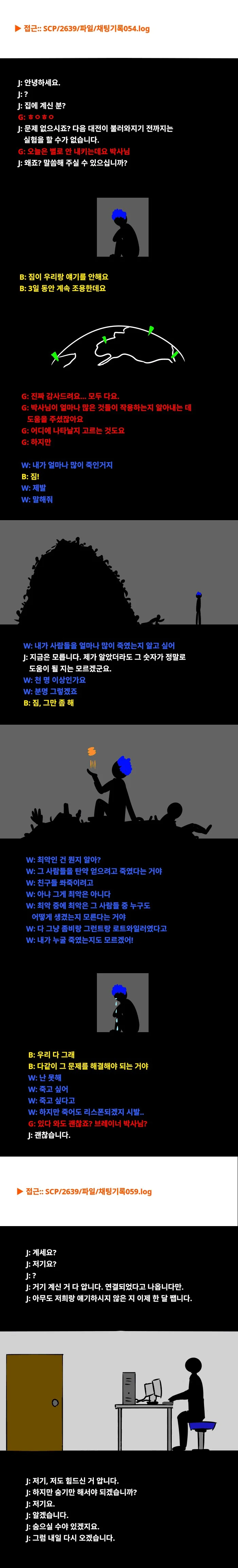 Scp-2639 ‘비디오 게임 폭력‘ 만화.manhwa - 이미지 3