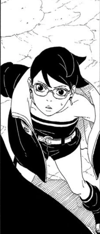 보루토) 호불호 존나 갈리는 우치하사라다 성장모습.manga - 이미지 8