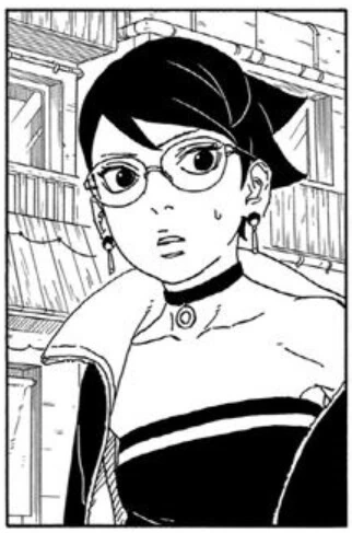 보루토) 호불호 존나 갈리는 우치하사라다 성장모습.manga - 이미지 9
