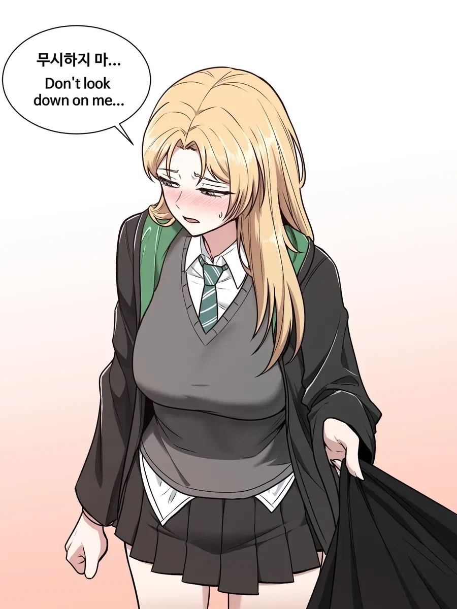 해리포터) 해리한테 ㅈㄱ 완료된 카리나 말포이.manga - 이미지 7