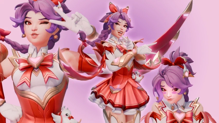 오버워치) 동생 취향 맞춰주는 누나.jpg - 이미지 3