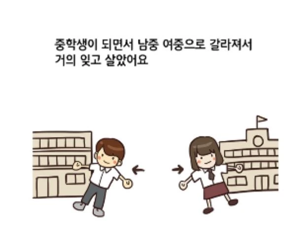 소꿉친구와 재회 하는 Manhwa - 이미지 2