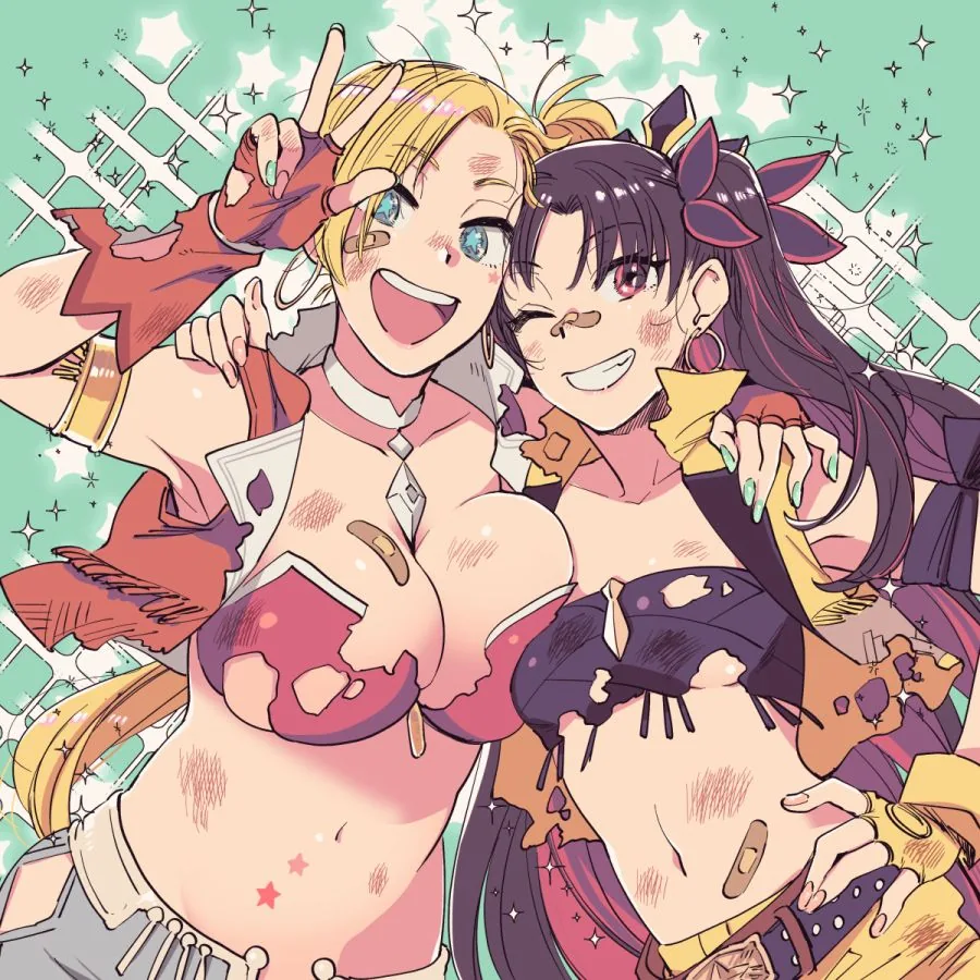 (백합)육체언어 사용자 두명이 친해지는 과정.manga