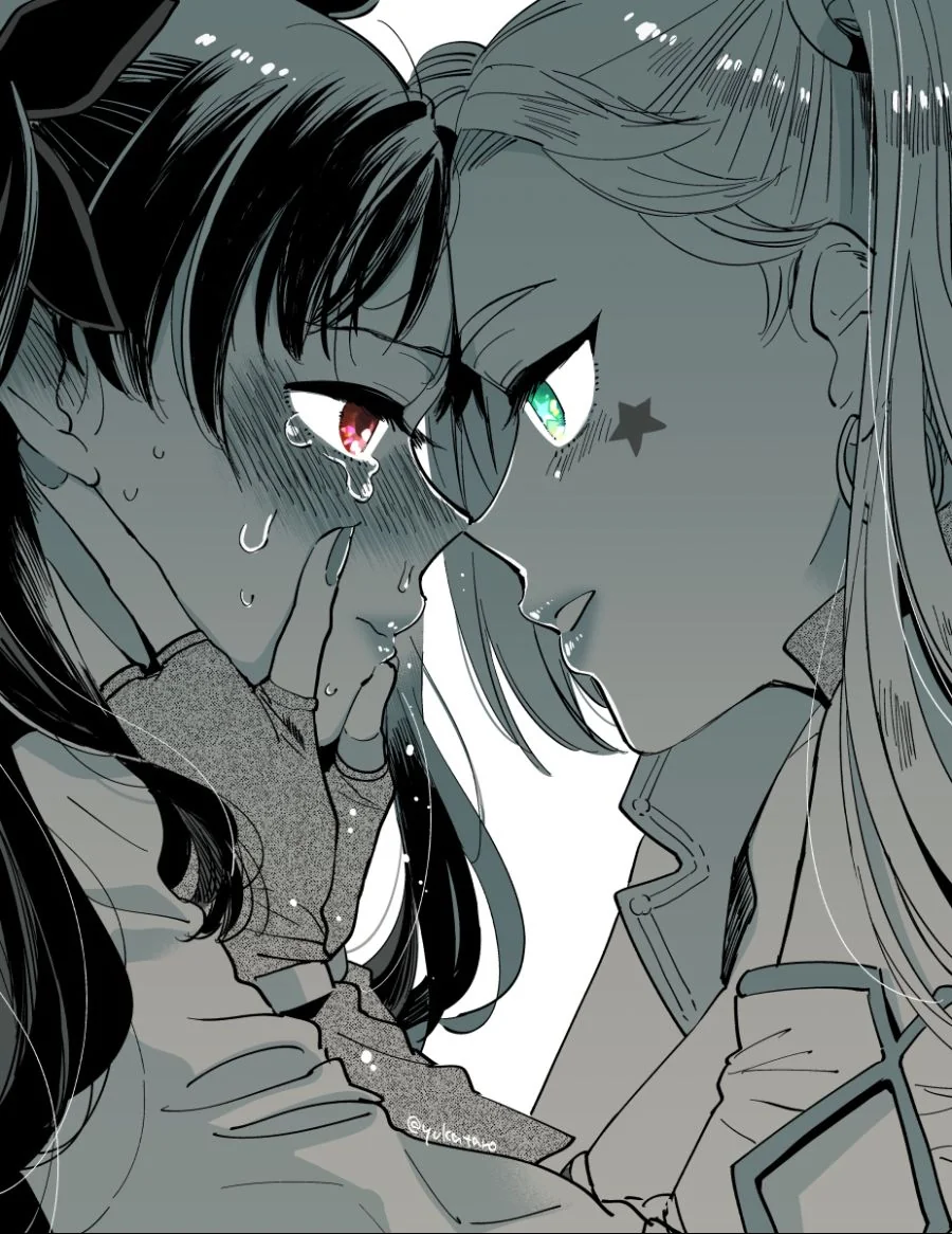 (백합)육체언어 사용자 두명이 친해지는 과정.manga - 이미지 2