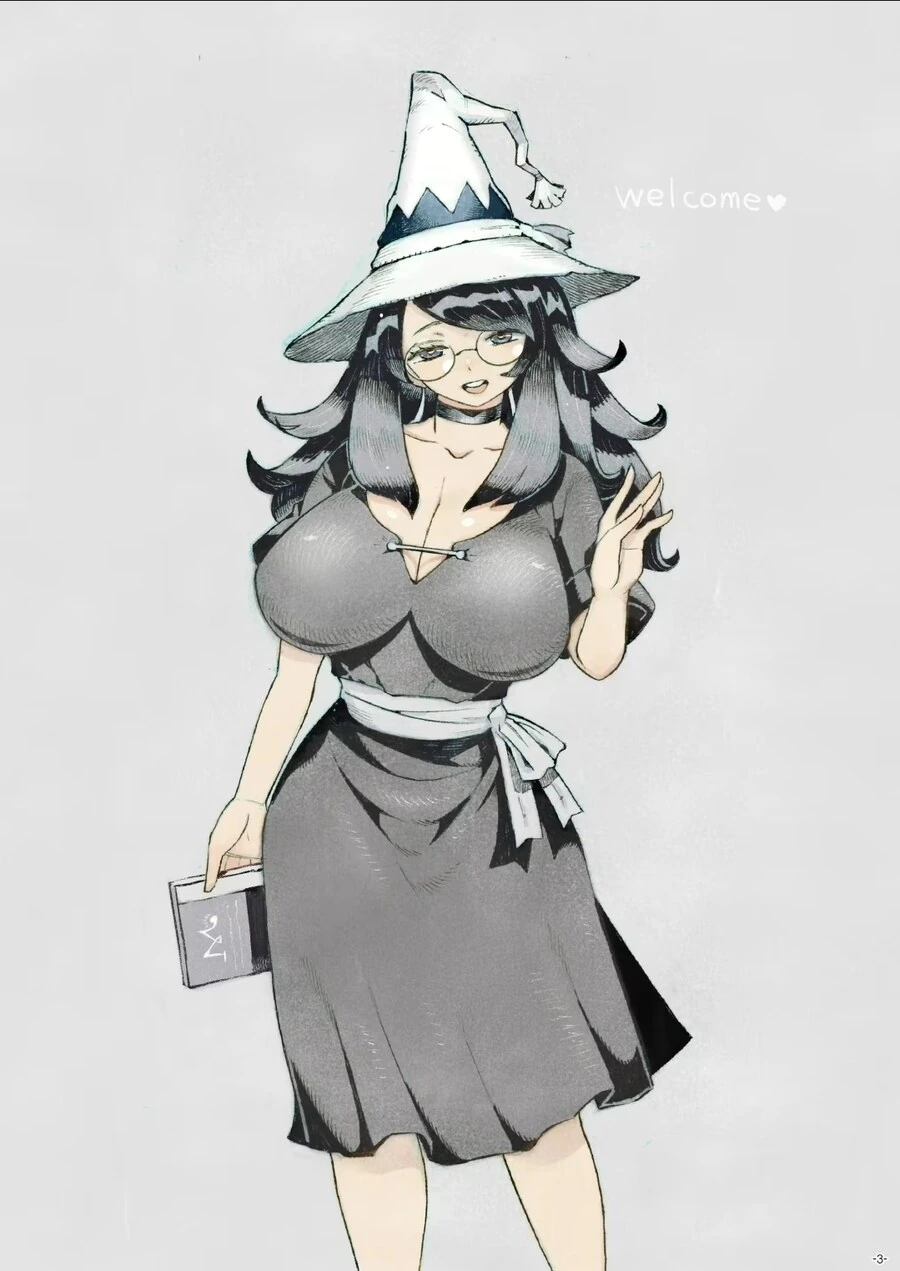 딸과 예비사위를 도우러 왔던 마녀엄마.manhwa