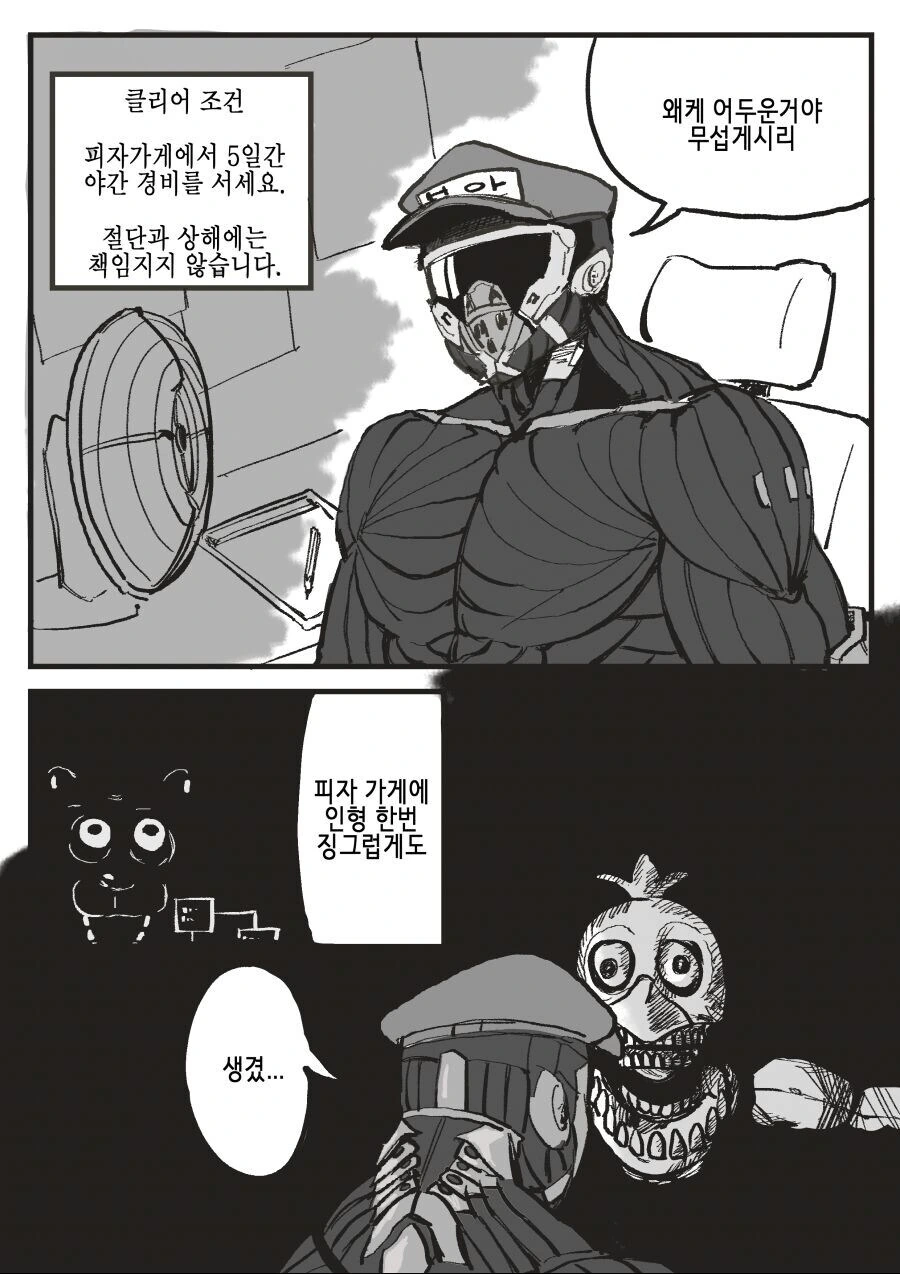 공포게임을 영원히 순회하게 된 전생자 만화 - 이미지 2