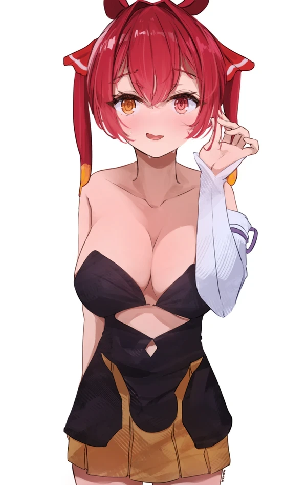 버튜버)서로 옷 갈아입은 마린과 이나.manga - 이미지 2