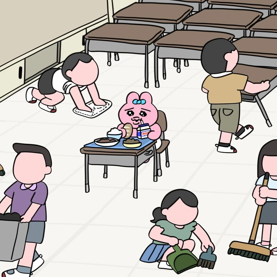세상 모든것에 억까당하는 빤쭈토끼 이야기 - 이미지 3